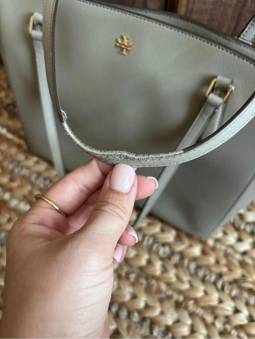 Tory Burch classic structured